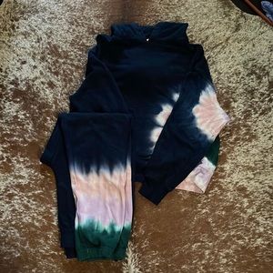 Wild fox sweat suit set